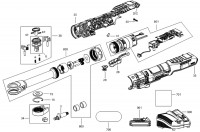 DeWalt DCF503EN Ratchet TYPE 1 Spare Parts